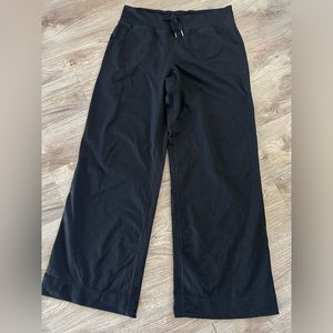 Lululemon wide leg dance pants